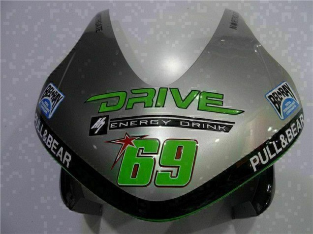 Silver 2003-2004 Honda CBR600RR Motorcycle Fairings Silver 2003-2004 Honda CBR600RR Motorcycle Fairings