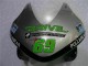 Silver 2003-2004 Honda CBR600RR Motorcycle Fairings Silver 2003-2004 Honda CBR600RR Motorcycle Fairings