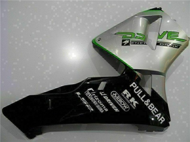 Silver 2003-2004 Honda CBR600RR Motorcycle Fairings Silver 2003-2004 Honda CBR600RR Motorcycle Fairings