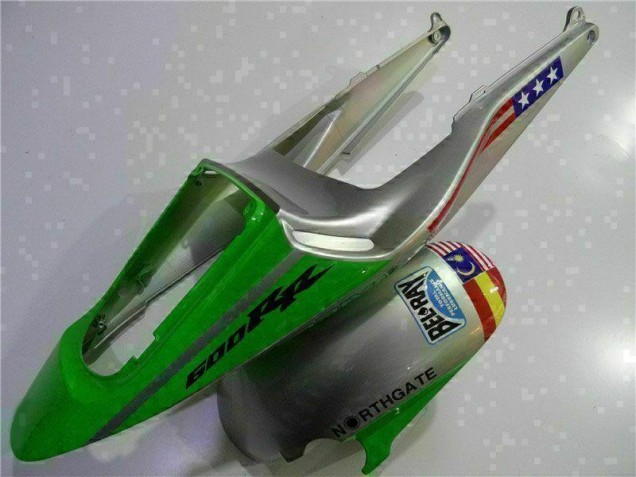 Silver 2003-2004 Honda CBR600RR Motorcycle Fairings Silver 2003-2004 Honda CBR600RR Motorcycle Fairings