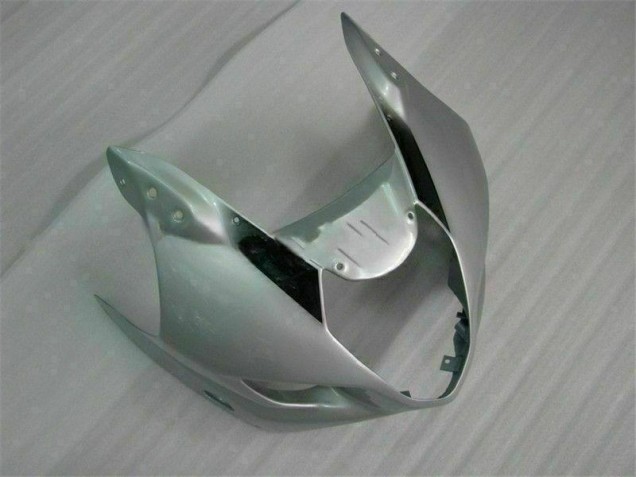 Silver 2003-2004 Suzuki GSXR 1000 Motorcycle Fairings Silver 2003-2004 Suzuki GSXR 1000 Motorcycle Fairings