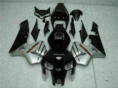 Silver 2005-2006 Honda CBR600RR Motorcycle Fairing