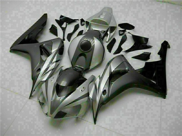 Silver 2006-2007 Honda CBR1000RR Motorcycle Fairings Silver 2006-2007 Honda CBR1000RR Motorcycle Fairings