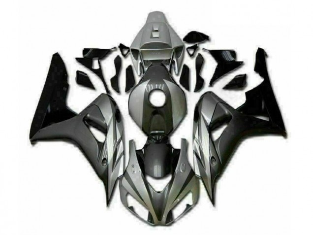 Silver 2006-2007 Honda CBR1000RR Motorcycle Fairings Silver 2006-2007 Honda CBR1000RR Motorcycle Fairings
