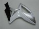 Silver 2006-2007 Suzuki GSXR 600/750 Motorcycle Fairing Silver 2006-2007 Suzuki GSXR 600/750 Motorcycle Fairing