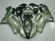 Silver 2007-2008 Kawasaki ZX6R Motorcycle Fairings Silver 2007-2008 Kawasaki ZX6R Motorcycle Fairings