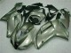 Silver 2007-2008 Kawasaki ZX6R Motorcycle Fairings Silver 2007-2008 Kawasaki ZX6R Motorcycle Fairings