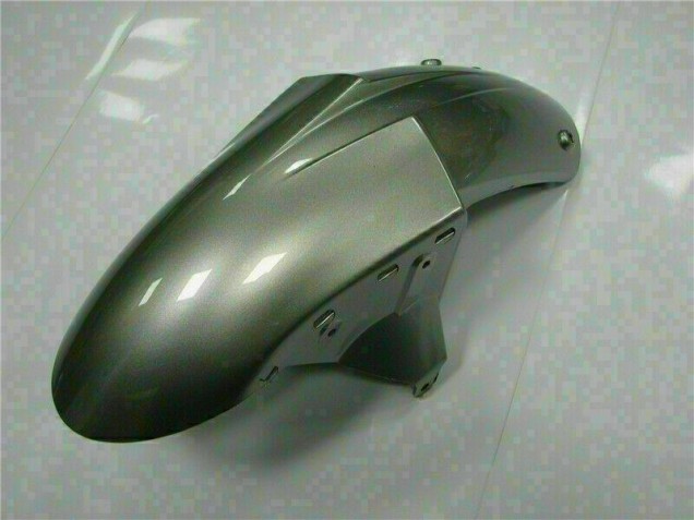 Silver 2007-2008 Kawasaki ZX6R Motorcycle Fairings Silver 2007-2008 Kawasaki ZX6R Motorcycle Fairings