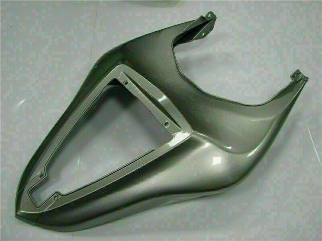 Silver 2007-2008 Kawasaki ZX6R Motorcycle Fairings Silver 2007-2008 Kawasaki ZX6R Motorcycle Fairings