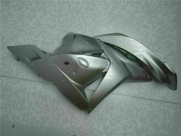 Silver 2009-2012 Honda CBR600RR Motorcycle Fairings
