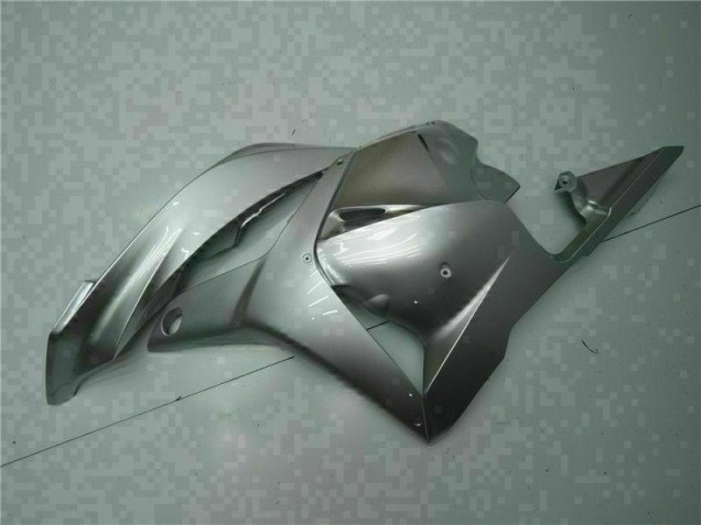Silver 2009-2012 Honda CBR600RR Motorcycle Fairings