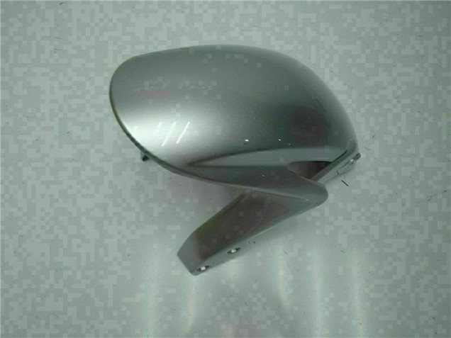Silver 2009-2012 Honda CBR600RR Motorcycle Fairings