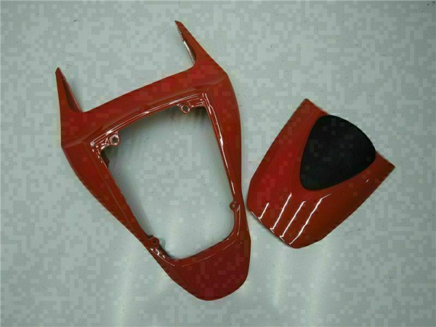 Silver 2009-2012 Honda CBR600RR Motorcycle Fairings