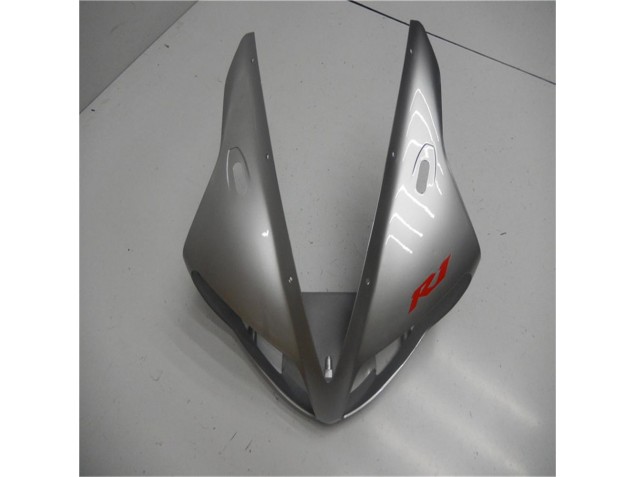 Silver Black 2002-2003 Yamaha YZF R1 Motorcycle Fairings Silver Black 2002-2003 Yamaha YZF R1 Motorcycle Fairings