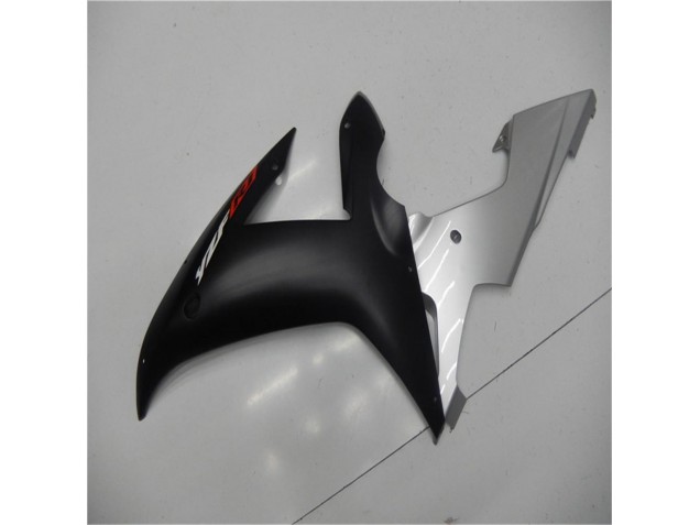 Silver Black 2002-2003 Yamaha YZF R1 Motorcycle Fairings Silver Black 2002-2003 Yamaha YZF R1 Motorcycle Fairings