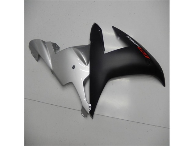 Silver Black 2002-2003 Yamaha YZF R1 Motorcycle Fairings Silver Black 2002-2003 Yamaha YZF R1 Motorcycle Fairings