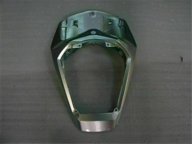 Silver Black 2008-2011 Honda CBR1000RR Motorcycle Fairings Silver Black 2008-2011 Honda CBR1000RR Motorcycle Fairings