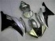 Silver Black 2008-2016 Yamaha YZF R6 Motorcycle Fairings Silver Black 2008-2016 Yamaha YZF R6 Motorcycle Fairings