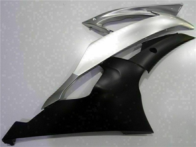 Silver Black 2008-2016 Yamaha YZF R6 Motorcycle Fairings Silver Black 2008-2016 Yamaha YZF R6 Motorcycle Fairings