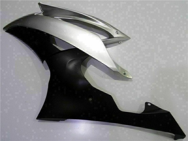 Silver Black 2008-2016 Yamaha YZF R6 Motorcycle Fairings Silver Black 2008-2016 Yamaha YZF R6 Motorcycle Fairings