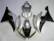 Silver Black 2008-2016 Yamaha YZF R6 Motorcycle Fairings Silver Black 2008-2016 Yamaha YZF R6 Motorcycle Fairings