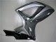 Silver Grey 2006-2007 Suzuki GSXR 600/750 Motorcycle Fairing Silver Grey 2006-2007 Suzuki GSXR 600/750 Motorcycle Fairing
