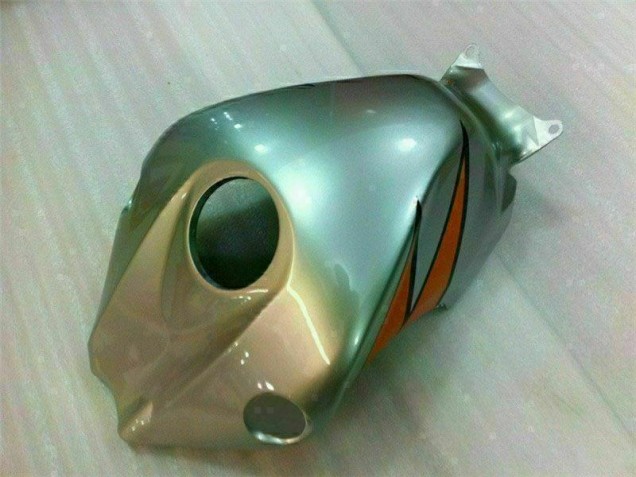 Silver Orange 2008-2011 Honda CBR1000RR Motorcycle Fairings Silver Orange 2008-2011 Honda CBR1000RR Motorcycle Fairings