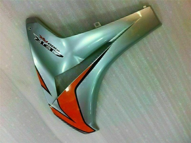 Silver Orange 2008-2011 Honda CBR1000RR Motorcycle Fairings Silver Orange 2008-2011 Honda CBR1000RR Motorcycle Fairings