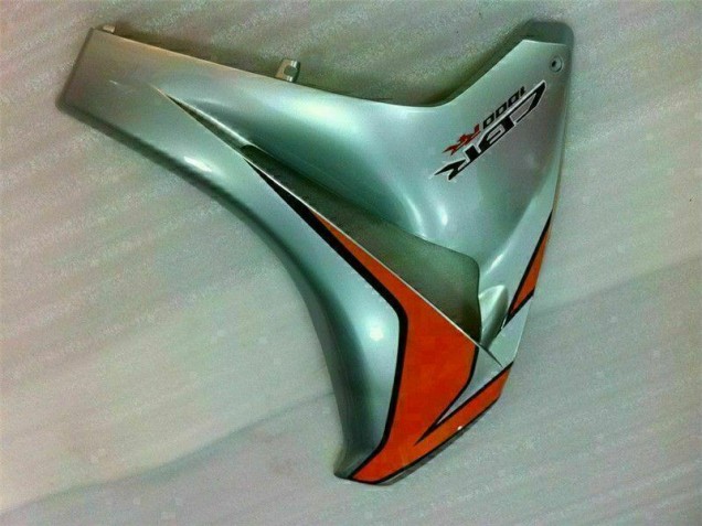 Silver Orange 2008-2011 Honda CBR1000RR Motorcycle Fairings Silver Orange 2008-2011 Honda CBR1000RR Motorcycle Fairings