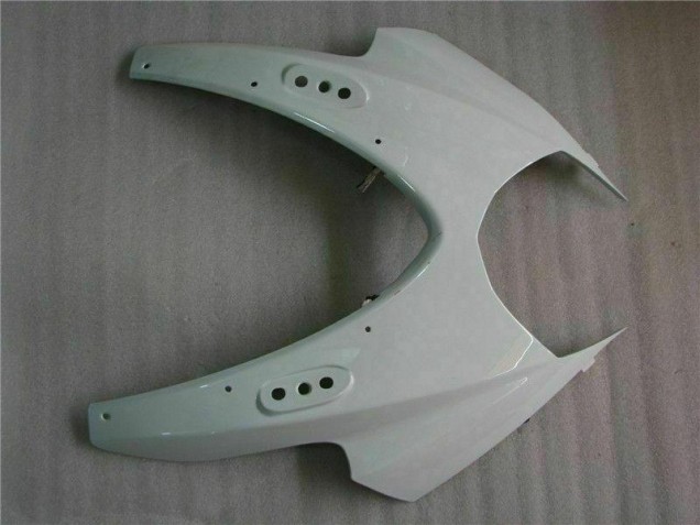 Silver White 2007-2008 Suzuki GSXR 1000 Motorcycle Fairings Silver White 2007-2008 Suzuki GSXR 1000 Motorcycle Fairings
