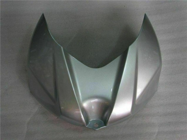 Silver White 2007-2008 Suzuki GSXR 1000 Motorcycle Fairings Silver White 2007-2008 Suzuki GSXR 1000 Motorcycle Fairings