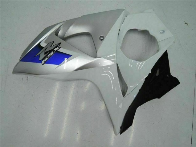 Silver White 2009-2016 Suzuki GSXR 1000 Motorcycle Fairings Silver White 2009-2016 Suzuki GSXR 1000 Motorcycle Fairings