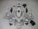 Silver White Black Repsol 2003-2004 Honda CBR600RR Motorcycle Fairings Silver White Black Repsol 2003-2004 Honda CBR600RR Motorcycle Fairings