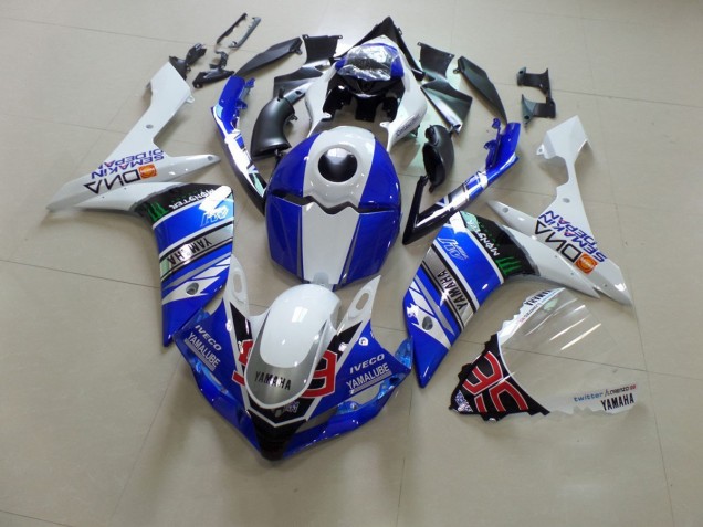 Sticker Monster 2007-2008 Yamaha YZF R1 Motorcycle Fairings Sticker Monster 2007-2008 Yamaha YZF R1 Motorcycle Fairings