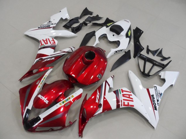 Tri Colour 2004-2006 Yamaha YZF R1 Motorcycle Fairings Tri Colour 2004-2006 Yamaha YZF R1 Motorcycle Fairings
