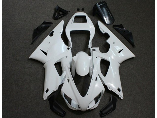 Unpainted 1998-1999 Yamaha YZF R1 Motorcycle Fairings Unpainted 1998-1999 Yamaha YZF R1 Motorcycle Fairings
