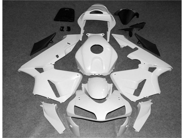 Unpainted 2003-2004 Honda CBR600RR Motorcycle Fairings Unpainted 2003-2004 Honda CBR600RR Motorcycle Fairings