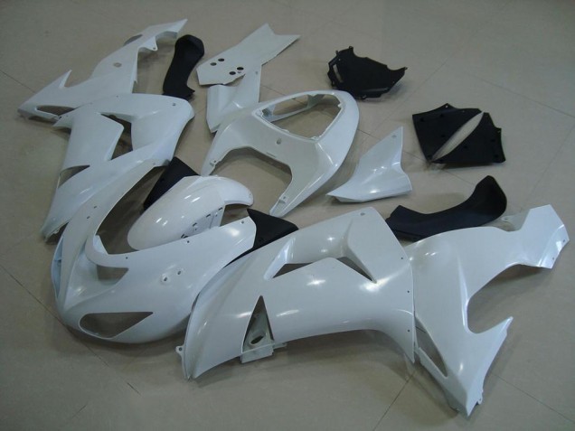 Unpainted 2006-2007 Kawasaki ZX10R Motorcycle Fairings Unpainted 2006-2007 Kawasaki ZX10R Motorcycle Fairings