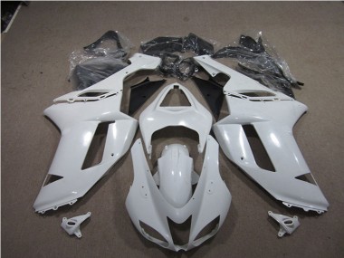 Unpainted 2007-2008 Kawasaki ZX6R Motorcycle Fairings