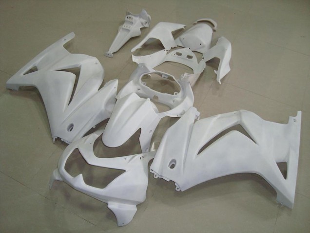 Unpainted 2008-2012 Kawasaki ZX250R Motorcycle Fairings Unpainted 2008-2012 Kawasaki ZX250R Motorcycle Fairings