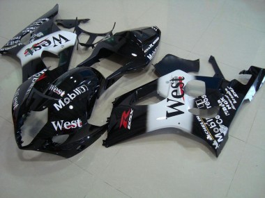 West 2003-2004 Suzuki GSXR 1000 Motorcycle Fairings