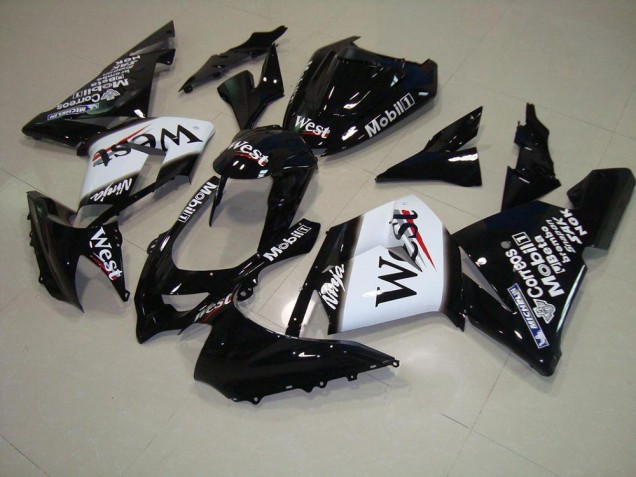West 2003-2005 Kawasaki ZX10R Motorcycle Fairings West 2003-2005 Kawasaki ZX10R Motorcycle Fairings