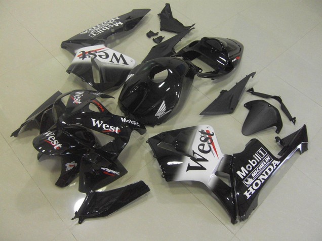 West 2005-2006 Honda CBR600RR Motorcycle Fairings West 2005-2006 Honda CBR600RR Motorcycle Fairings