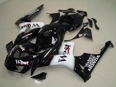 West 2006-2007 Honda CBR1000RR Motorcycle Fairings