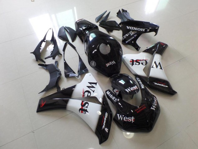 West Race 2008-2011 Honda CBR1000RR Motorcycle Fairings West Race 2008-2011 Honda CBR1000RR Motorcycle Fairings