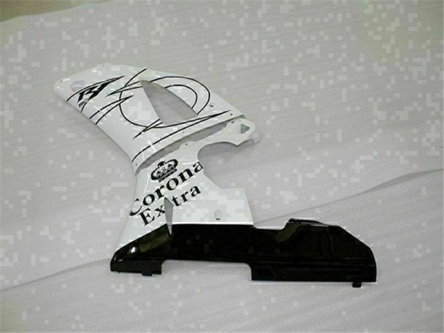 White 2000-2001 Yamaha YZF R1 Motorcycle Bodywork White 2000-2001 Yamaha YZF R1 Motorcycle Bodywork