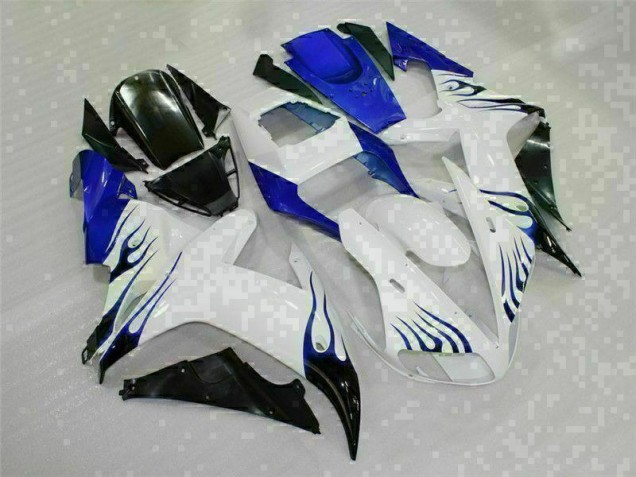 White 2002-2003 Yamaha YZF R1 Full Motorcycle Fairing Kits White 2002-2003 Yamaha YZF R1 Full Motorcycle Fairing Kits