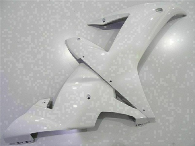White 2002-2003 Yamaha YZF R1 Motorcycle Fairing White 2002-2003 Yamaha YZF R1 Motorcycle Fairing