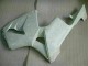 White 2003-2004 Honda CBR600RR ABS Fairings White 2003-2004 Honda CBR600RR ABS Fairings