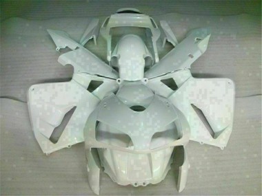 White 2003-2004 Honda CBR600RR ABS Fairings